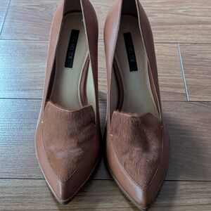 Rachel Zoe Women's Tan Heels